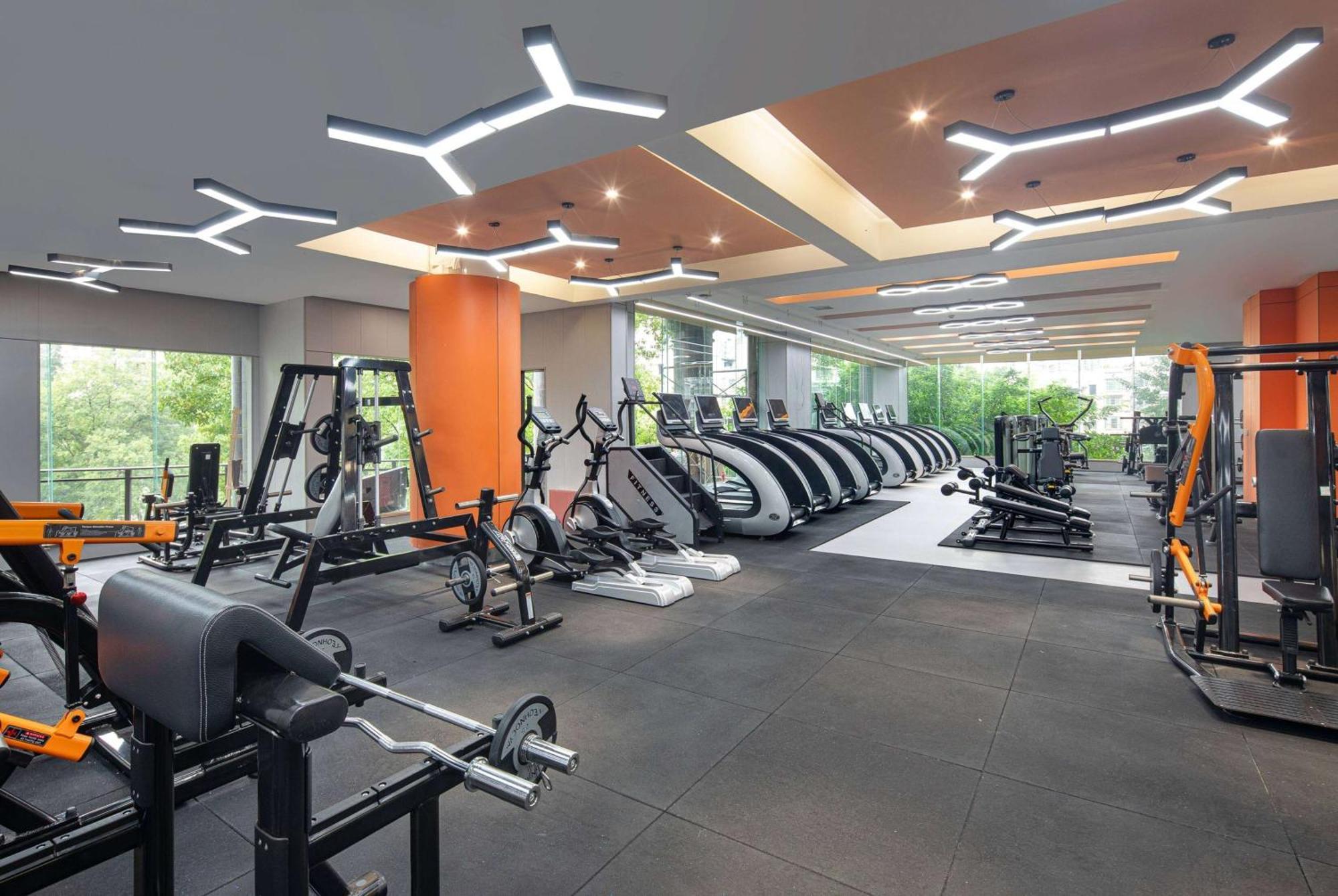 Hotel Ramada Plaza By Wyndham Chongqing West Esterno foto