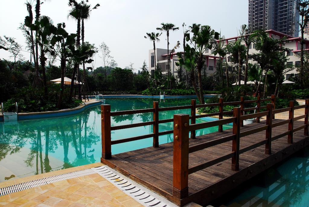Hotel Ramada Plaza By Wyndham Chongqing West Esterno foto
